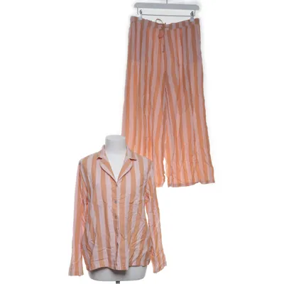 Pyjama (Beige, Wit) van Lulus Katoen