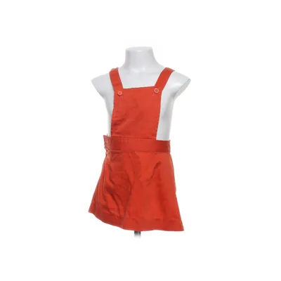 Hängselklänning (Röd) från Åhléns Bomull, Polyester