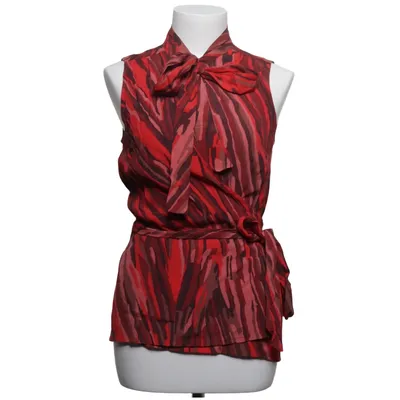 Top (Red, Brown, Multicolored) from Rodebjer Viscose