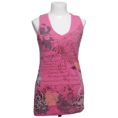 Débardeur (Rose, Multicolore) de Joy Coton