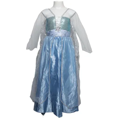 Maskeradkläder (Blå, Silverfärgad) från Den Goda Fen Polyester