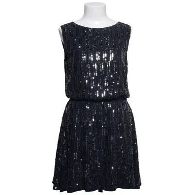Robe de cocktail (Bleu, Argent, Multicolore) de Oxygene Polyester