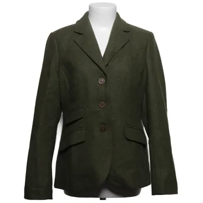 Blazer (Green) from HighMoor Acetate, Polyester, Viscose