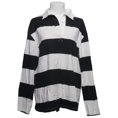 Rugby shirt (Blue, White) from H&M Cotton