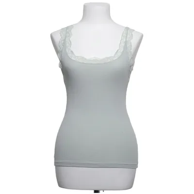 Tanktop  (Grøn) fra Clockhouse Bomuld, Elastan