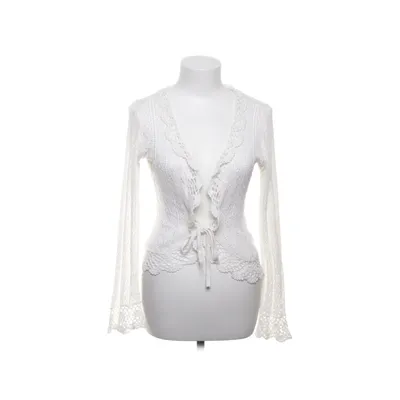Bolero (White) from Tricotonic Cotton, Viscose