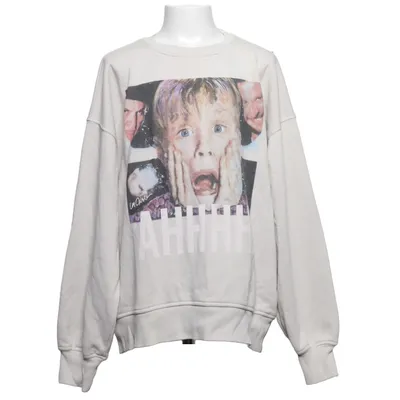 Collegetröja (Home Alone) från Celebrity Icons Bomull, Återvunnen polyester