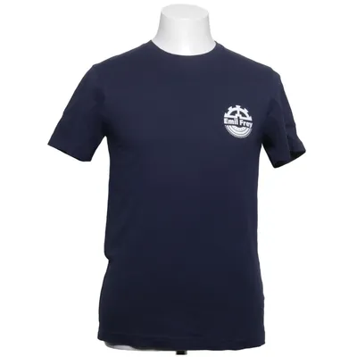 T-shirt (Blauw) van Engelbert Strauss Katoen