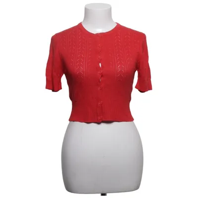 Strickjacke (Rot) von Hell Bunny