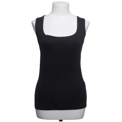 Tank Top (Black) from Zara Collection Elastane, Polyamide