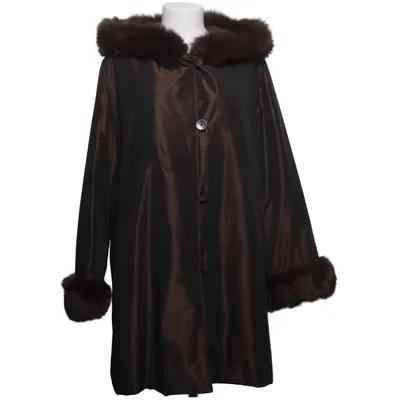 Winter coat (Gray, Brown) from Levinsky