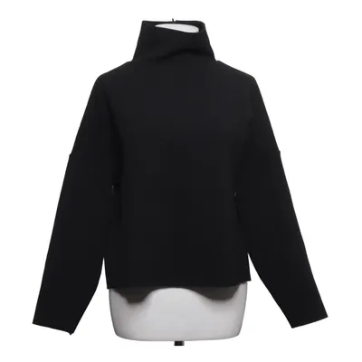 Pul à col roulé (Noir) de Oak+ Fort Élasthane, Polyester, Viscose