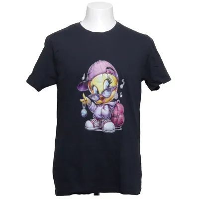 T-shirt (Zwart) van Payper Katoen