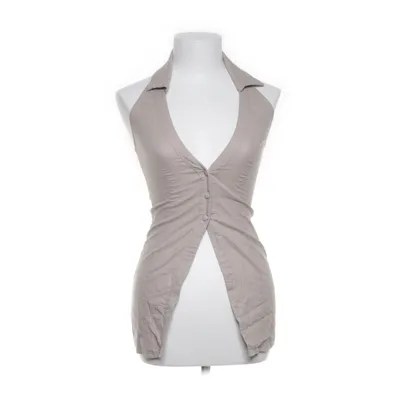 Haltertop (Beige) van PrettyLittleThing Katoen