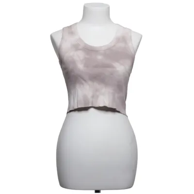 Crop top (Grå, Vit) från John Galt Bomull
