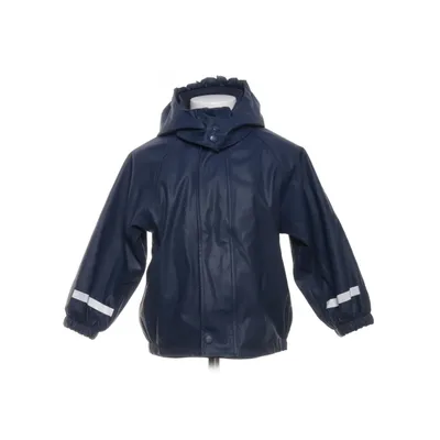 Rain jacket (Blue) from Kaxs by KappAhl Polyester, Polyurethane