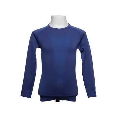 Haut thermique (Bleu) de Crivit Élasthane, Polyamide, Polyester