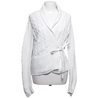 Cardigan cache-cœur (Blanc) de Rut & Circle