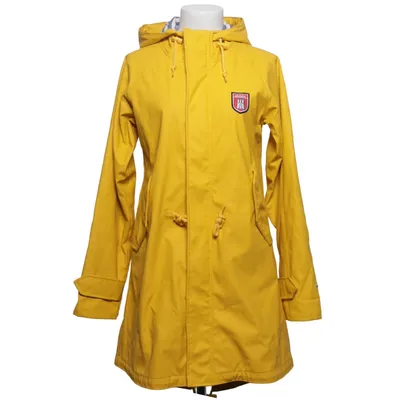 Manteau imperméable (Jaune) de Derbe Coton, Polyester, Polyuréthane