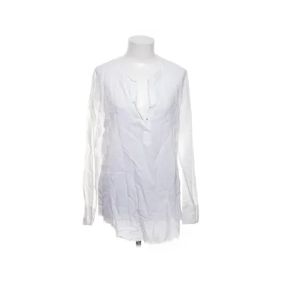 Blouse (Wit) van Ottod'Ame Katoen, Linnen