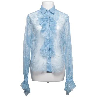 Blouse (Blauw) van Philosophy di Lorenzo Serafini Polyamide