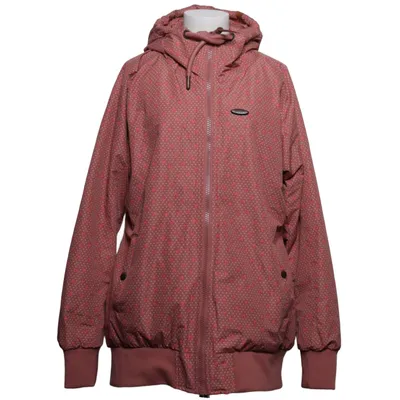 Manteau de ski (Rose, Multicolore) de Alife and Kickin Polyester