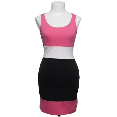 Jurk (Roze, Wit, Grijs) van Evita Elastaan, Polyester