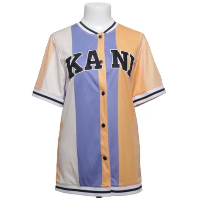 Baseballtrøje (Orange, Blå, Beige, Flerfarvet) fra Kani Polyester