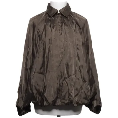 Jacket (Brown) from Zara Lyocell