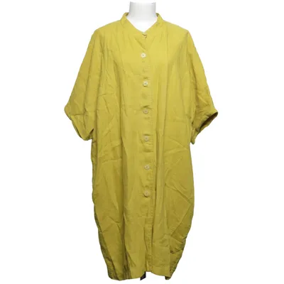 Shirt dress (Yellow) from Thing Linen