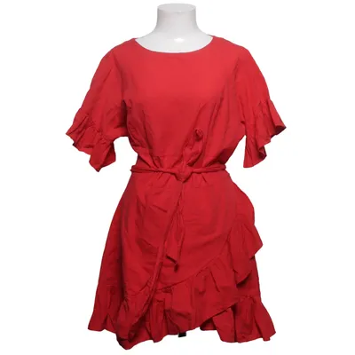 Omlottklänning (BEYOND THE FRILL DRESS) från NLY Trend Bomull