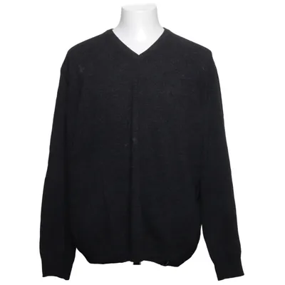 Pullover (Grå) fra For Men Polyamid, Uld