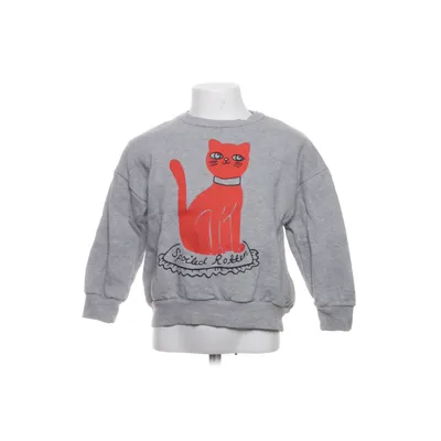 Sweatshirt (Grå, Rød) fra Mini Rodini Bomuld