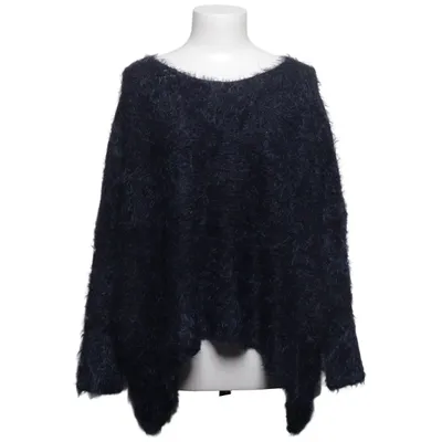 Tröja (Blå) från Moni&Co Angora, Ull