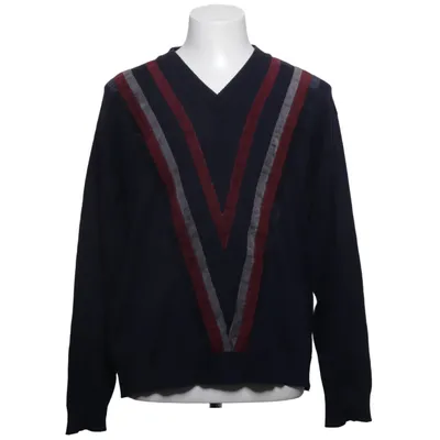 Pull-over (Bleu, Rouge, Gris) de Roger Kent Acrylique, Laine de mouton