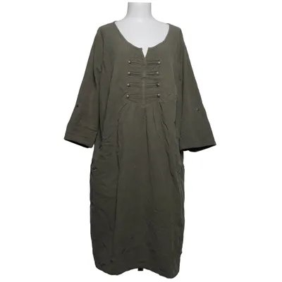 Dress (Green) from Bonprix Cotton