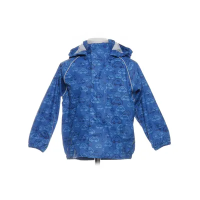 Rain jacket (Blue, Multicolored) from Line One Polyester, Polyurethane