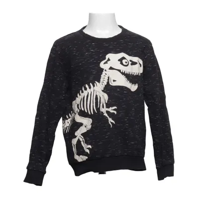 Sweatshirt (Black) from Citat Organic cotton, Polyester