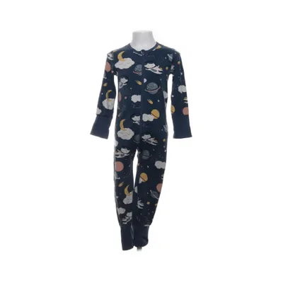 Rompers (Blue, Multicolored) from Polarn O. Pyret Elastane, Organic cotton