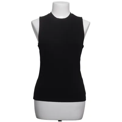 Tanktop (Zwart) van Edited Elastaan, Viscose