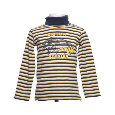 T-shirt à manches longues (Bleu, Jaune, Blanc) de Bob der Bär Coton