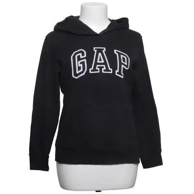 Huvtröja (Svart) från Gap Bomull, Återvunnen polyester