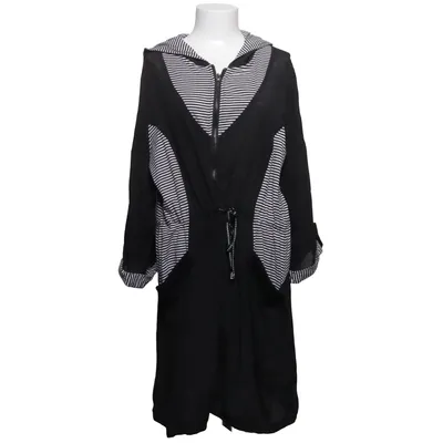 Jacka (Svart, Vit) från Ciso Polyester, Viskos