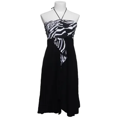 Halterneck dress (Black, White) from Sunflair Elastane, Polyamide