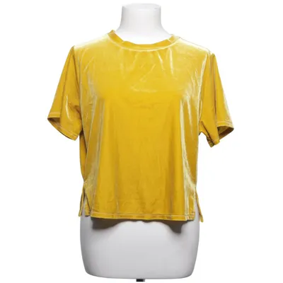 T-shirt (Jaune) de Aurique Élasthane, Polyester