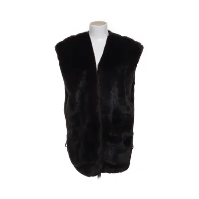Outer vest (Brown) from Niedieck Jolipel Acrylic, Cotton, Viscose