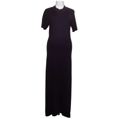 Robe longue (Violet) de Nina Leonard Acrylique, Laine