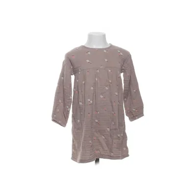 Jurk (Beige, Meerkleurig) van H&M Kids Katoen, Elastaan