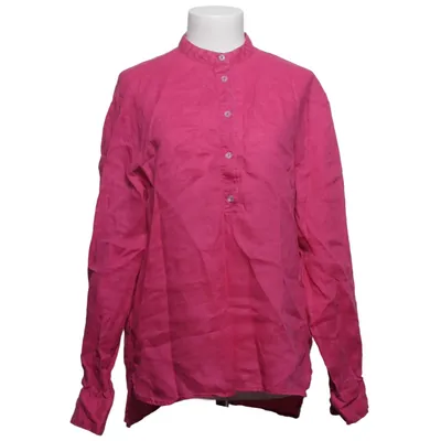 Blouse (Pink) from Leoni Al Sole Linen