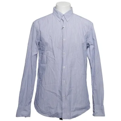 Skjorte (Blå, Hvid) fra Massimo Dutti